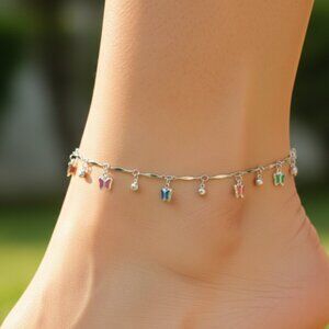 "New Beautiful Design Anklet for Women/Girls, Gift, A541